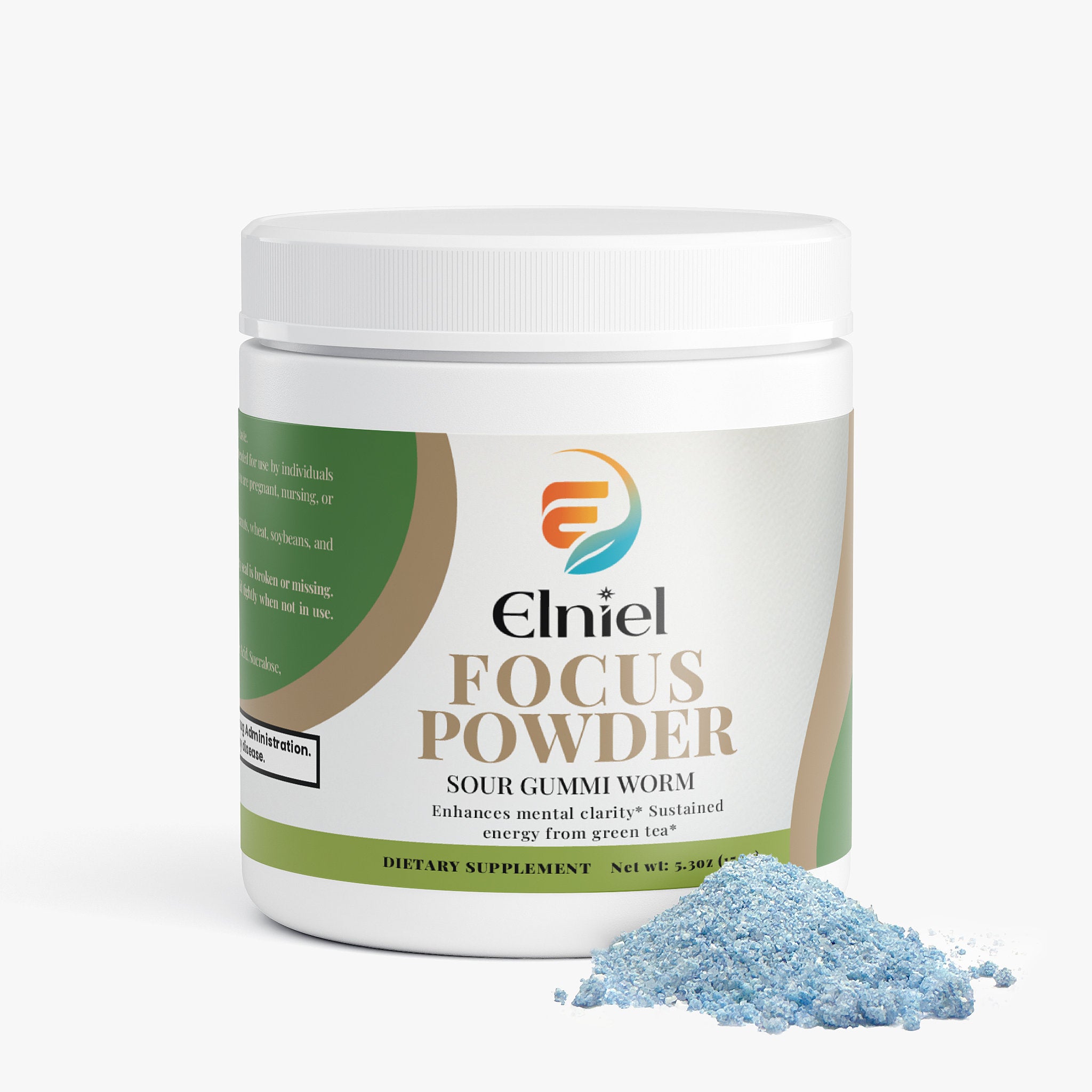 Focus Powder (Sour Gummi Worm)
