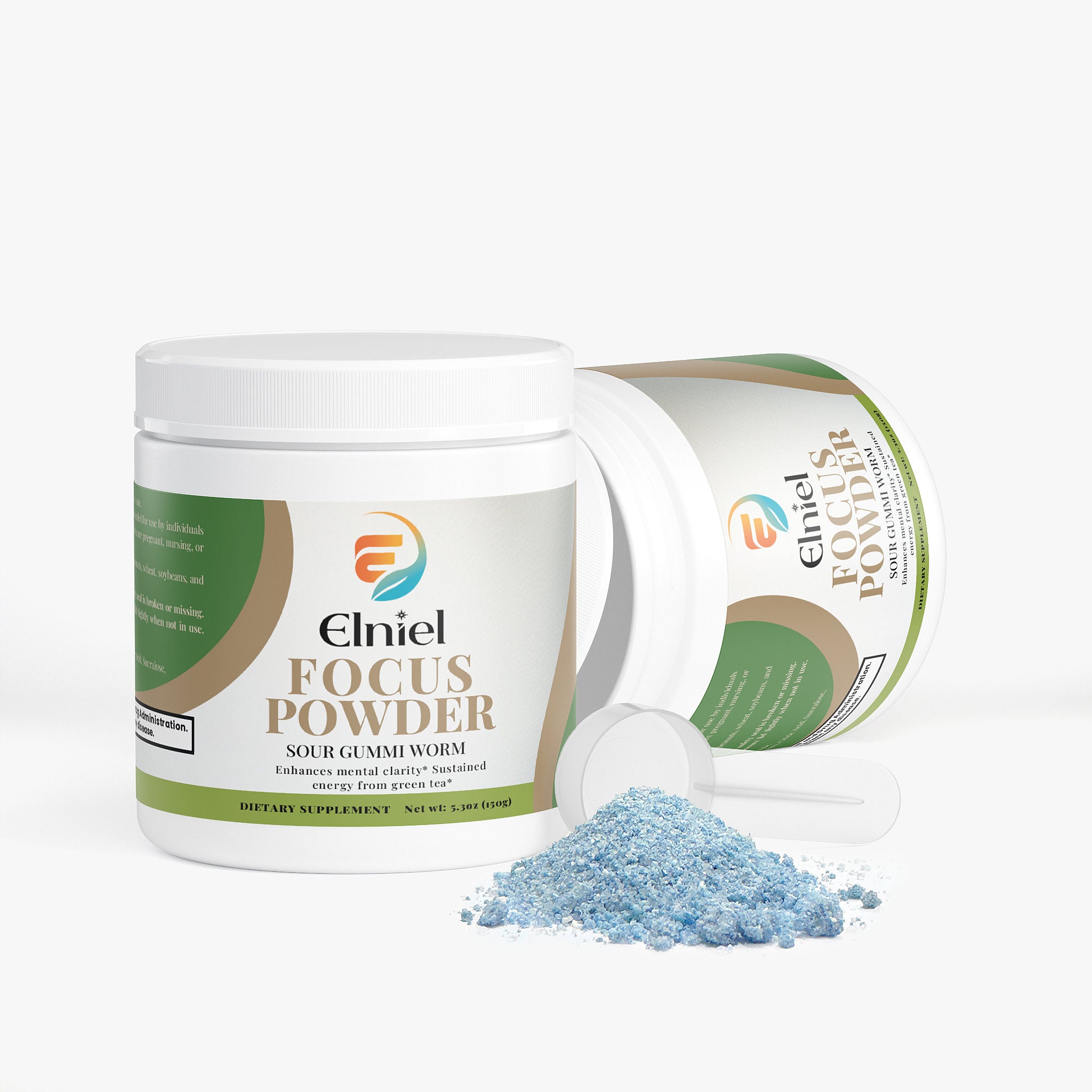 Focus Powder (Sour Gummi Worm)