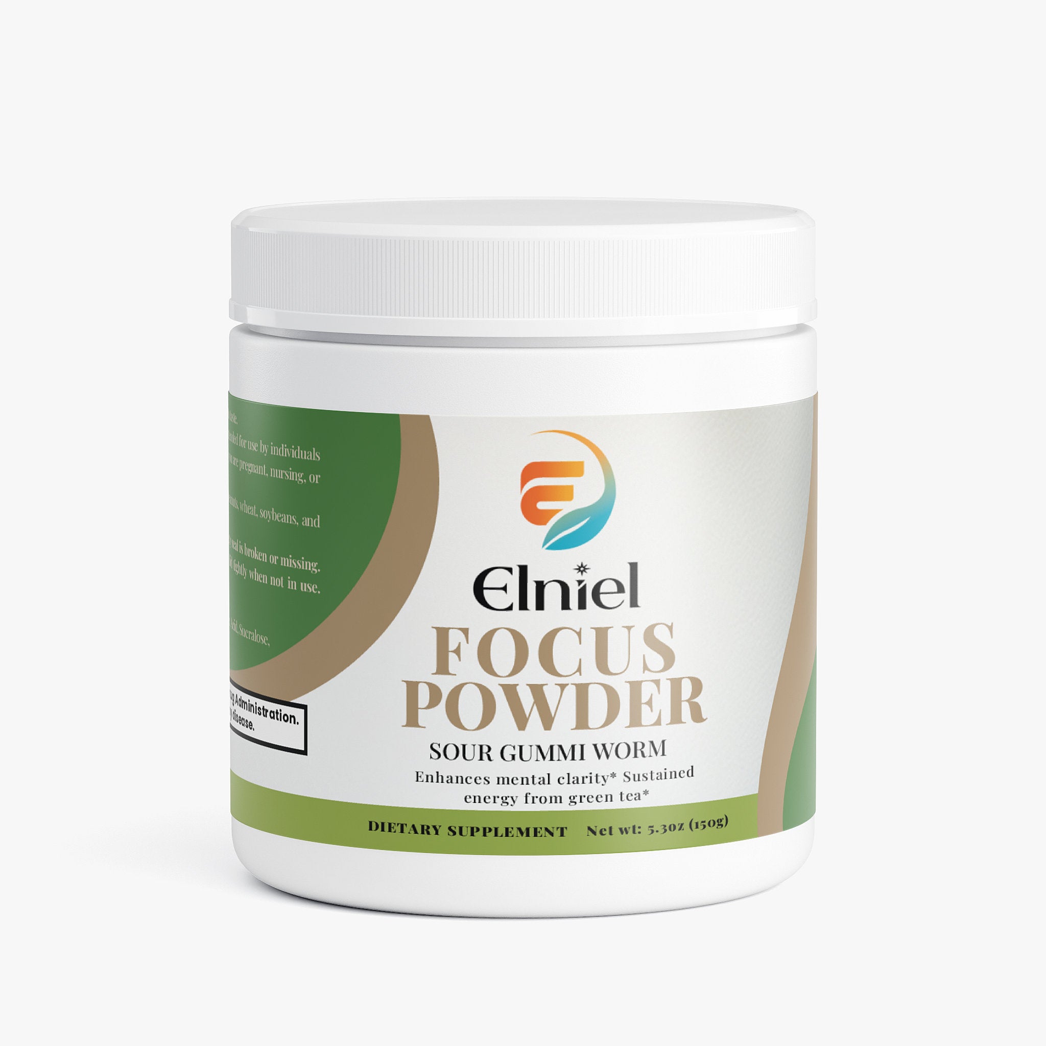 Focus Powder (Sour Gummi Worm)