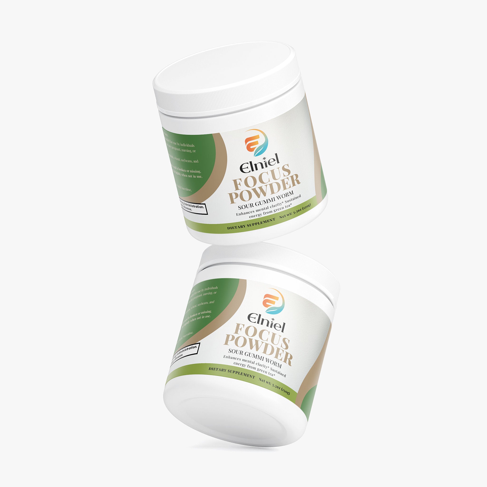 Focus Powder (Sour Gummi Worm)